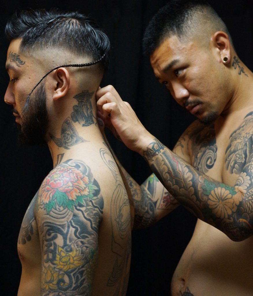 tattoo artist Mr.Cloudy