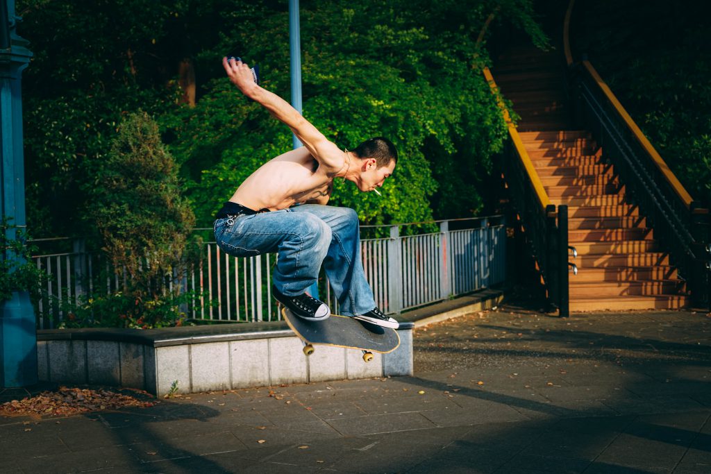 Skateboard Photo “YUYA”