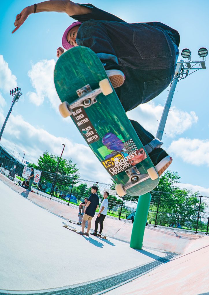 Skateboard Photo “HIKARU”